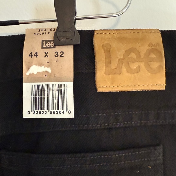 Lee Black Denim Jeans - Picture 5 of 6